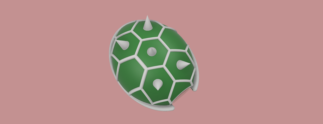 Spike shell  3D Print 43057