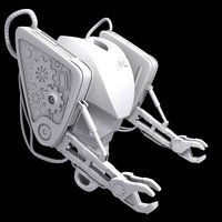 Makertron steampunk arms - Thumbnail 1
