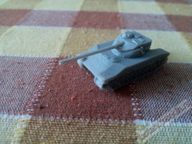 WOT - Bat.-Chatillon 25 t - BC25T 3D Print 43074