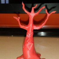 Small Spooky Tree 2 3D Printing 43077