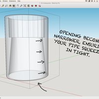 Simplistic 2-in-1 One Way Valve  - Thumbnail 1