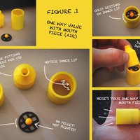 Simplistic 2-in-1 One Way Valve  - Thumbnail 2