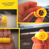 Simplistic 2-in-1 One Way Valve  - Thumbnail 3