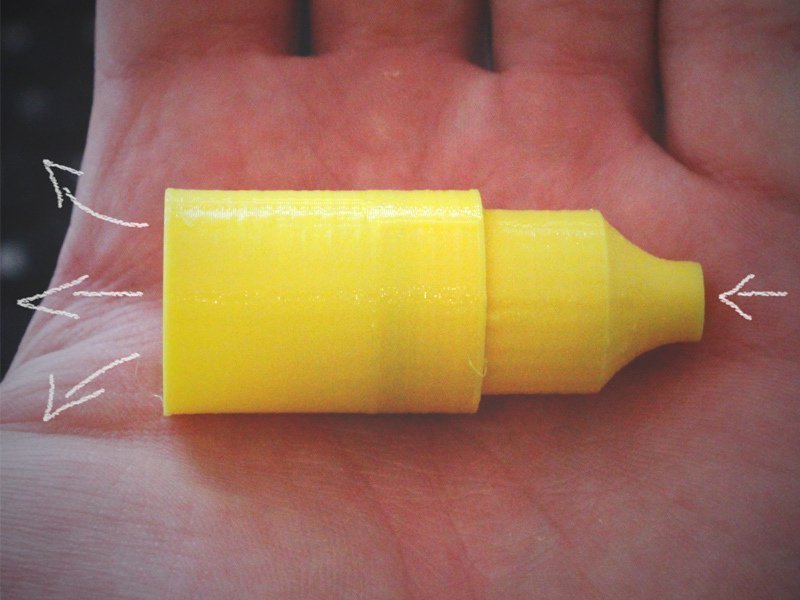 Simplistic 2-in-1 One Way Valve 