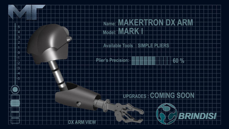 MAKERTRON-MARK I SUPPORT KIT (FULLY 3D FDM PRINTABLE) - Pinshape