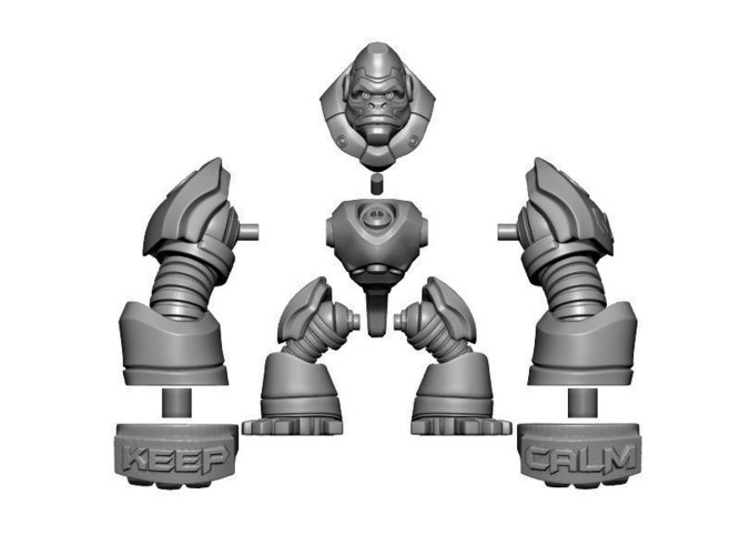 G-Tron (Maker Tron Contest ) 3D Print 43131