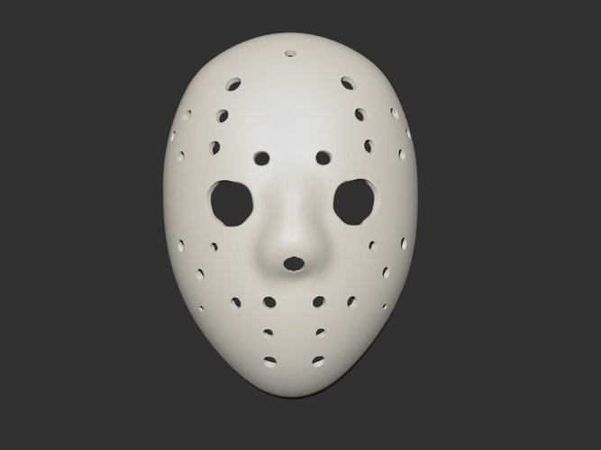 Jason Mask 3D Print 43132