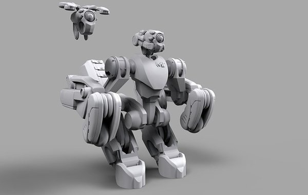 MakerTron A.R.K.  (Autonomous Rover Companion)