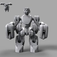 MakerTron A.R.K.  (Autonomous Rover Companion) - Thumbnail 3