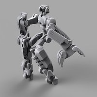MakerTron A.R.K.  (Autonomous Rover Companion) - Thumbnail 6
