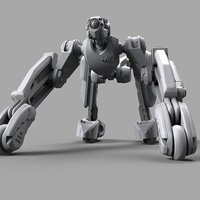 MakerTron A.R.K.  (Autonomous Rover Companion) - Thumbnail 7