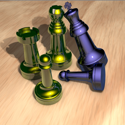 chess/ajedrez 3D Print 43169
