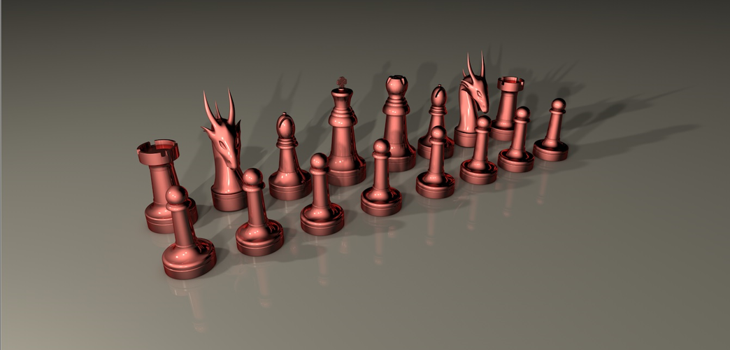 chess/ajedrez 3D Print 43170