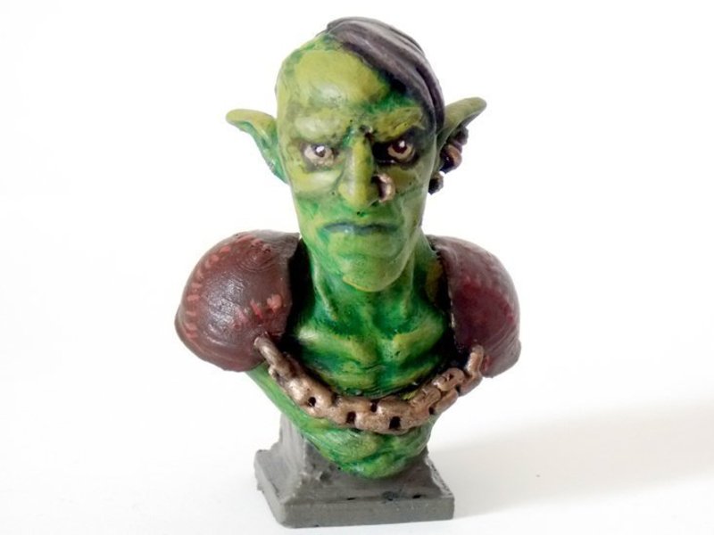 Goblin bust