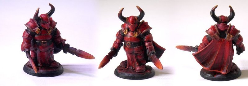 Chaos swordmaster (28mm)