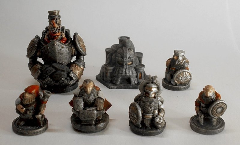 Dwarves army (15mm)