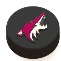 Small Arizona Coyotes logo on hockey puck 3D Printing 43226