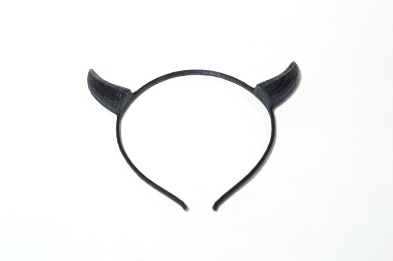 Devil Horns Headband