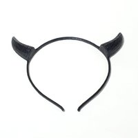 Small Devil Horns Headband 3D Printing 43245