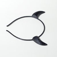 Devil Horns Headband - Thumbnail 3