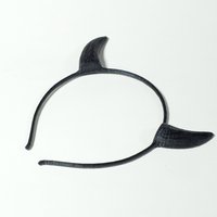 Devil Horns Headband - Thumbnail 4