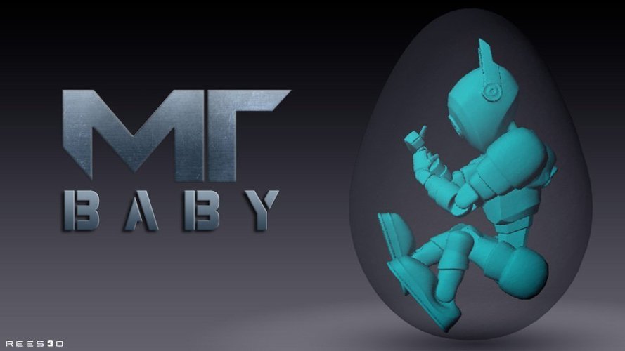 3D Printed MT BABY by Rees3D Pinshape