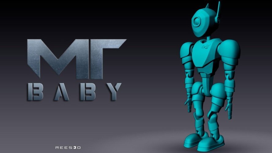 MT BABY 3D Print 43256