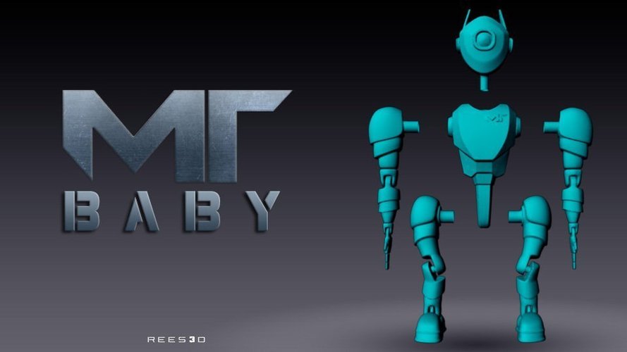 MT BABY 3D Print 43257