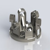Small Auto components 3D Printing 43260
