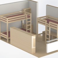Small Children room 3D Printing 43261