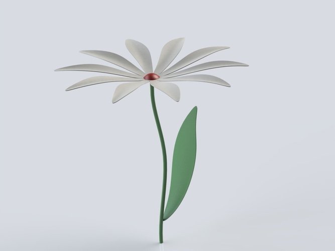 Flower 3D Print 43271