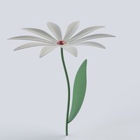 Small Flower 3D Printing 43271