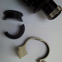 Adaptator of Tarcus TV zoom on a Phottix Tripod Mount - Thumbnail 1