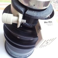 Adaptator of Tarcus TV zoom on a Phottix Tripod Mount - Thumbnail 2