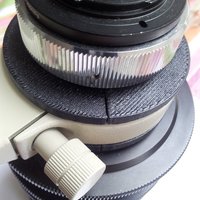 Adaptator of Tarcus TV zoom on a Phottix Tripod Mount - Thumbnail 3