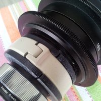 Adaptator of Tarcus TV zoom on a Phottix Tripod Mount - Thumbnail 4