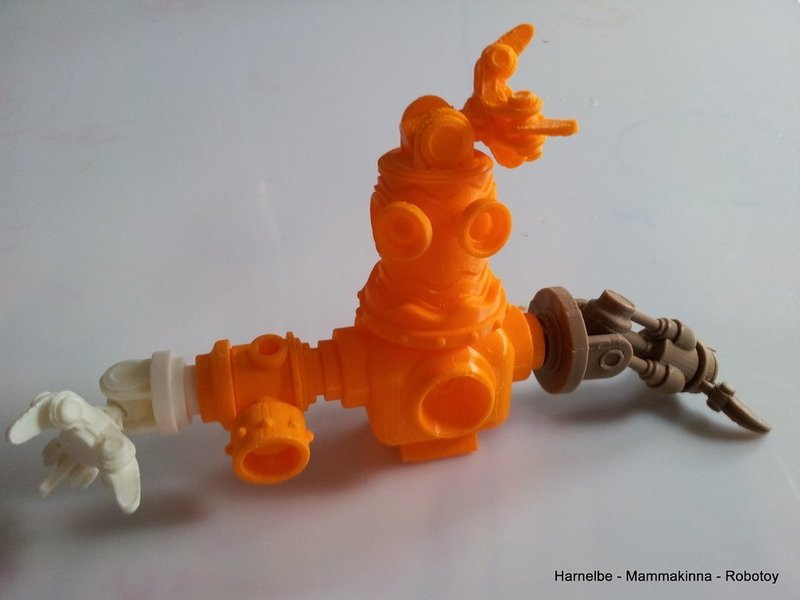 Robot Toy Project
