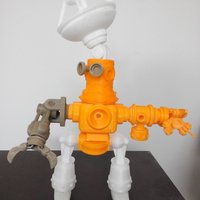 Robot Toy Project - Thumbnail 2