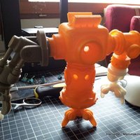Robot Toy Project - Thumbnail 3