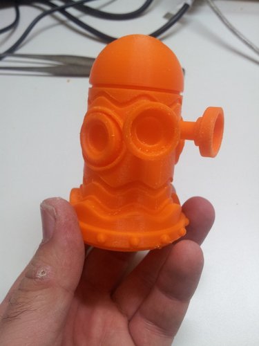 Robot Toy Project 3D Print 43352