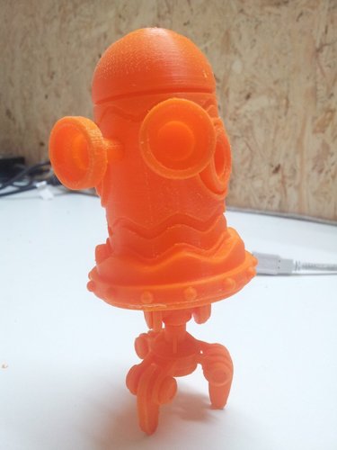 Robot Toy Project 3D Print 43353