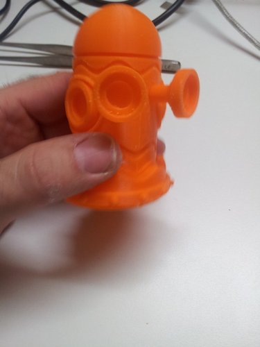 Robot Toy Project 3D Print 43354