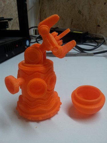 Robot Toy Project 3D Print 43355