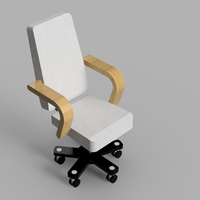 Resinsoul BJD Doll Chair - Thumbnail 1