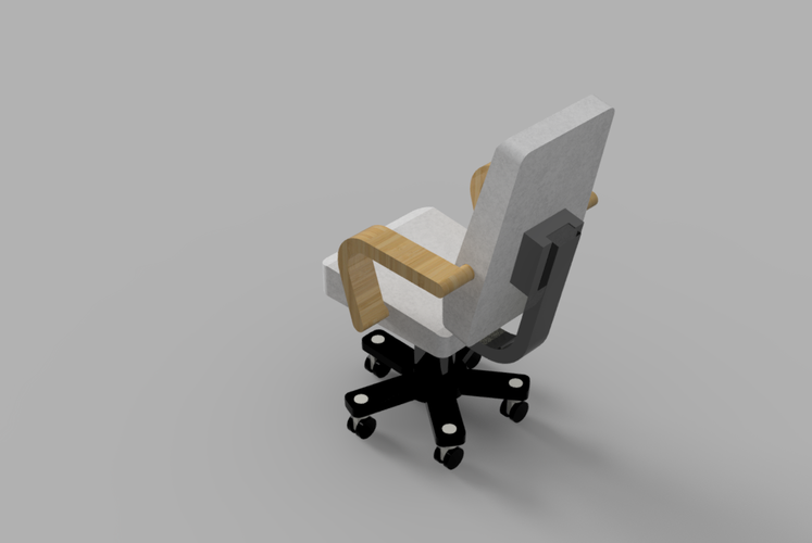 Resinsoul BJD Doll Chair 3D Print 43362