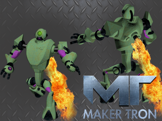 Morag (Makertron Design) 3D Print 43381