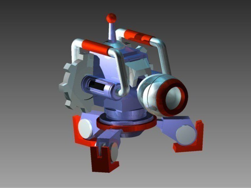 Heimerdinger's "Apex Turret"