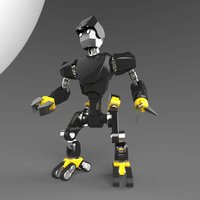 MakerTron : Construction Bot - Thumbnail 2