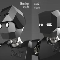 MakerTron : Construction Bot - Thumbnail 4