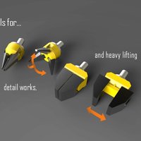 MakerTron : Construction Bot - Thumbnail 6